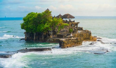 Pura Tanah Lot, Ikonik dan Terkenal