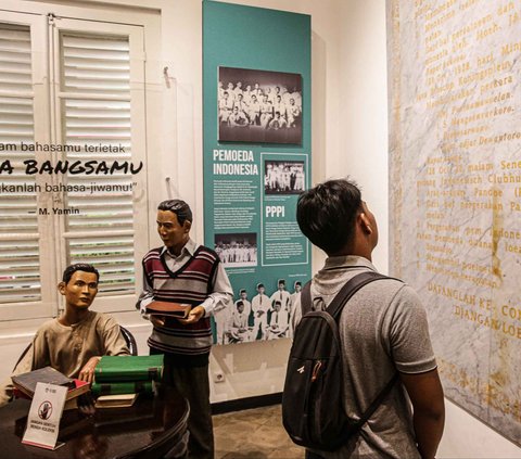 FOTO: Mengunjungi Gedung Kramat 106, Saksi Bisu Sejarah Sumpah Pemuda 1928