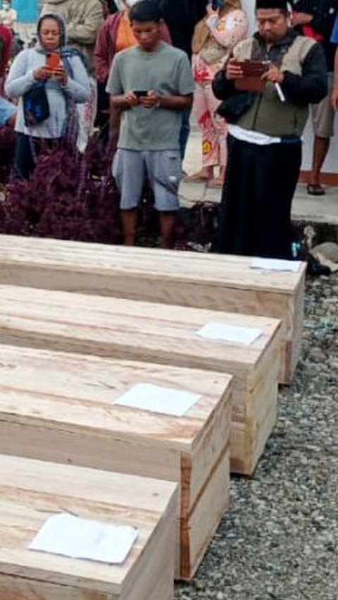 Ini Identitas 6 Korban Pembantaian KKB Papua di Kali I Distrik Seredela Yahukimo