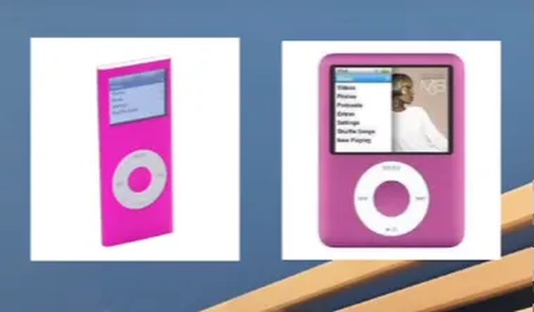 iPod Nano Warna Pink