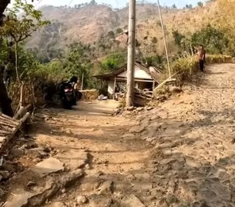 Mengunjungi Kampung Terpencil dan Tertinggi di Pelosok Ponorogo, Diapit Perbukitan Kapur yang Tinggi