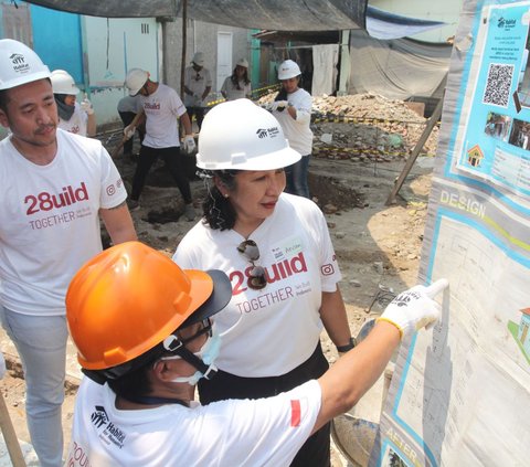 Senyum Warga Mauk Dapat Kado Renovasi Rumah dari Habitat For Humanity