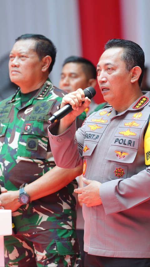 Kapolri dan Panglima TNI Kompak Serukan Pemilu Damai