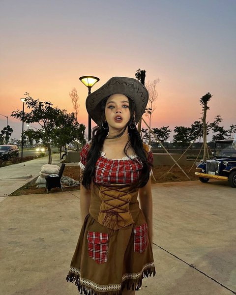 Deretan Artis Tampil All Out di Pesta Halloween, Ada Anya Geraldine Hingga Bunga Citra Lestari