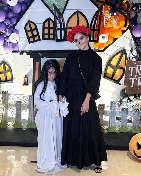 Deretan Artis Tampil All Out di Pesta Halloween, Ada Anya Geraldine Hingga Bunga Citra Lestari