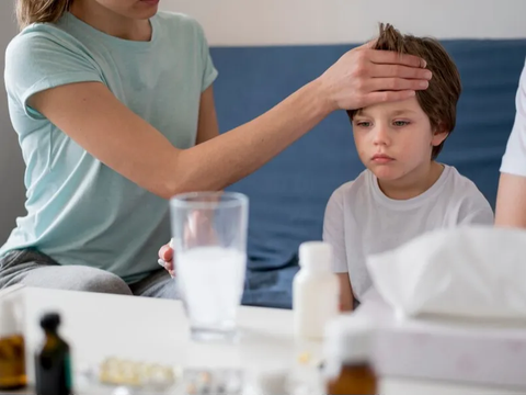 Cara Mengatasi dan Mengobati Bronkopneumonia pada Anak<br>