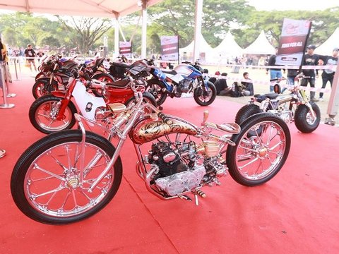 Ribuan Biker Rayakan Hari Sumpah Pemuda di Honda Bikers Day 2023