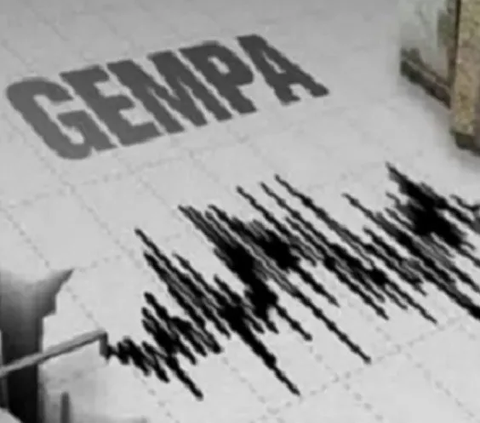 Gempa Magnitudo 5,2 Guncang Bengkulu
