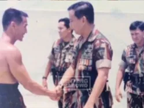 Capres ini Pernah Dibekali Sajadah sama Jenderal TNI Religius Sebelum Berangkat 'Tempur'