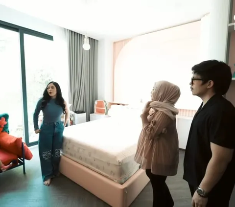 Potret Kamar Chava Anak Rachel Vennya yang Baru 3 Tahun , Luas dan Super Cozy Bernuansa Pink