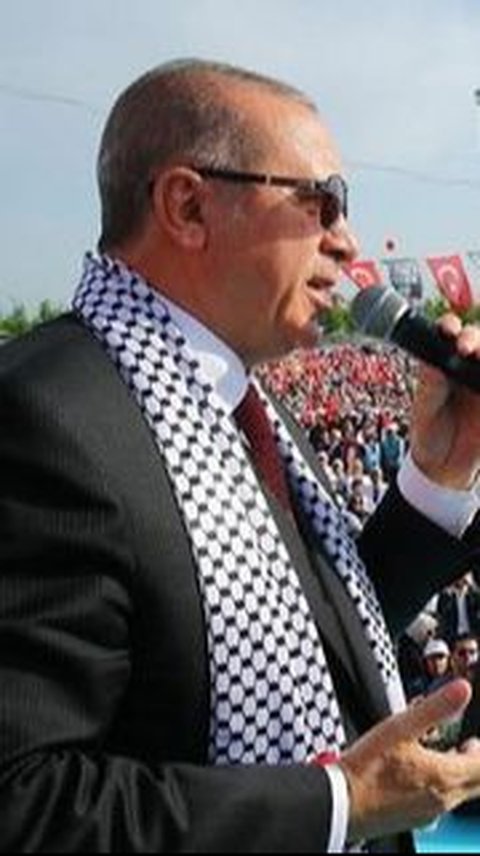 Erdogan Sebut Israel adalah Penjajah, Bukan Negara & Tuding Barat Berusaha Provokasi Perang Salib di Palestina