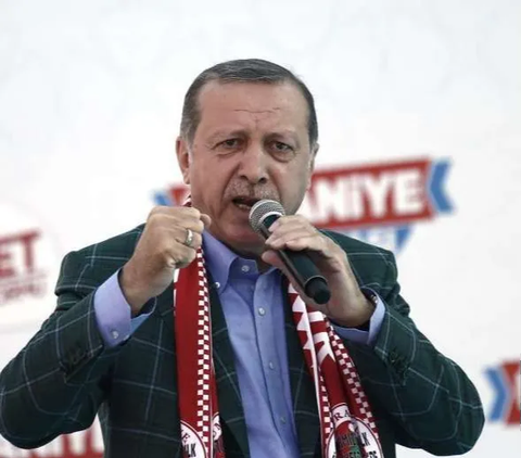 Erdogan Sebut Israel adalah Penjajah, Bukan Negara & Tuding Barat Berusaha Provokasi Perang Salib di Palestina