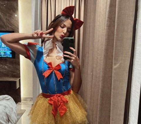 Deretan Artis Tampil All Out di Pesta Halloween, Ada Anya Geraldine Hingga Bunga Citra Lestari