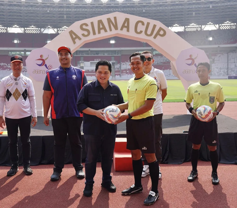 Erick Tohir Cek Stadion GBT Sambut Piala Dunia U-17: Sudah Siap 100 Persen