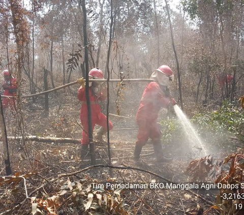 Di Sumatera Selatan ini, PLN Indonesia Power melalui 3 unitnya UPDK Keramasan, PLTU Suralaya dan PLTU Lontar terjun memberikan bantuan berupa Centrifugal Pump dan Fire Pump Set.