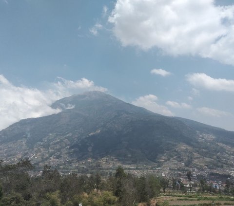 Kebakaran Gunung Merbabu, 5 Desa di Boyolali dan Ungaran Terdampak