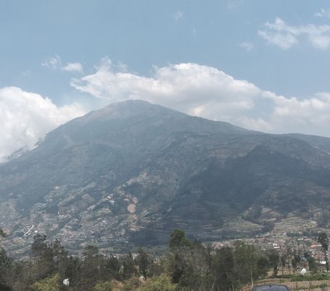 Kebakaran Gunung Merbabu, 5 Desa di Boyolali dan Ungaran Terdampak