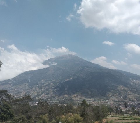 Kebakaran Gunung Merbabu, 5 Desa di Boyolali dan Ungaran Terdampak