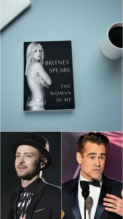 8 Artis yang Di-<i>Spill </i>Britney Spears di Buku <i>The Woman in Me</i>