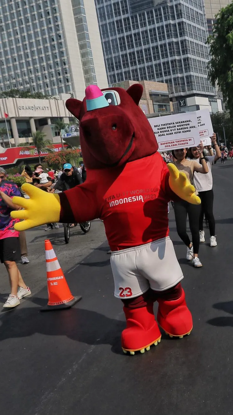 Keberadaan Bacuya saat CFD di Bundaran HI sampah mendapatkan sambutan antusias masyarakat.<br>