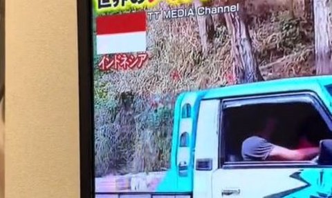 Viral Jalan di Indonesia Tayang di Acara TV Jepang, Masuk dalam Kategori Jalan Teraneh