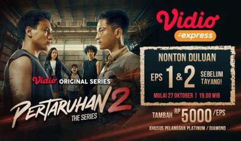 Itulah spoiler atau sedikit bocoran dari series terbaru yang paling dinanti-nanti di Vidio. Para penggemar setia tentu sudah tidak sabar menonton aksi Jefri Nichol di Pertaruhan The Series 2. <br>