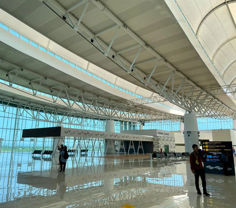 Menhub mengatakan sebagai bandara terbesar kedua berdasarkan luas setelah Bandara Internasional Soekarno-Hatta (Soetta), posisi Bandara Kertajati cukup sentral.