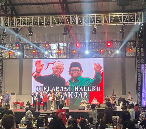 Dapat Dukungan dari Relawan Maluku, Ganjar Suarakan Penegakan Hukum dan Toleransi