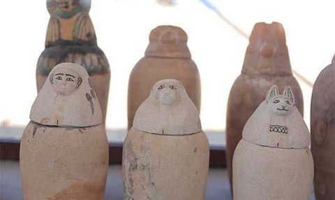 25.000 Patung Pelayan Arwah dan Dewa-Dewi Ditemukan dalam Makam Mesir Kuno, Ikut Dikubur Bersama Jenazah