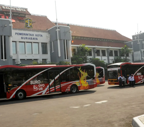Gratis, Shuttle Bus untuk Penonton Piala Dunia U-17 di Surabaya