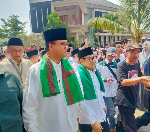 Bukan untuk Partai dan Koalisi, Anies: Kemenangan yang Dirasakan Keluarga Seluruh Indonesia