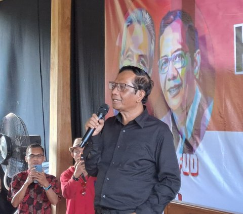 Dapat Dukungan dari Keluarga Gus Dur, Mahfud MD: Energi Baru untuk Perjuangan Kami ke depan