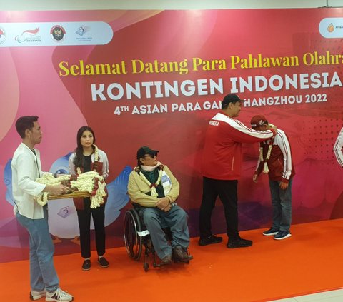 Kontingen Asian Para Games Indonesia, Raih 29 Emas dan Pecahkan 13 Rekor Baru