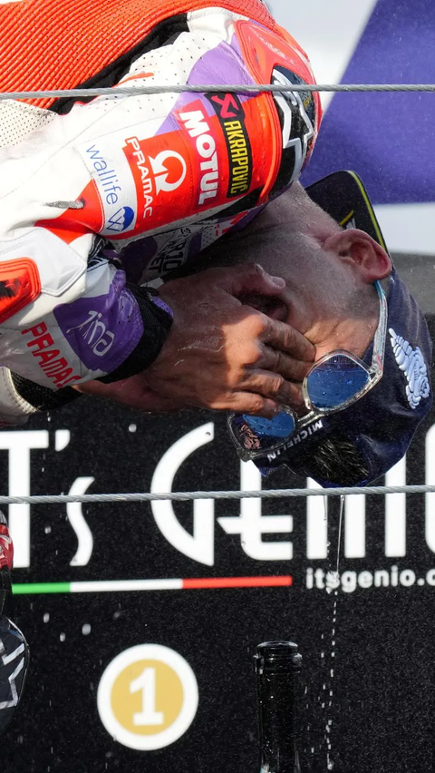 Kemenangan ini membuat poin Martin bertambah dan selisih 13 angka dari Pecco yang ada di puncak klasemen sementara MotoGP 2023.