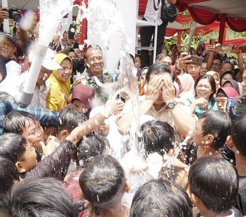Atasi Kekeringan, Menhan Prabowo Berikan Bantuan 16 Titik Sumur Bor di Jateng