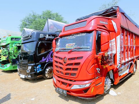 500 Canter Trucks Compete Cool, The Modifications are Extraordinary!