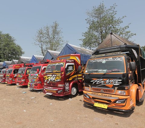 500 Canter Trucks Compete Cool, The Modifications are Extraordinary!