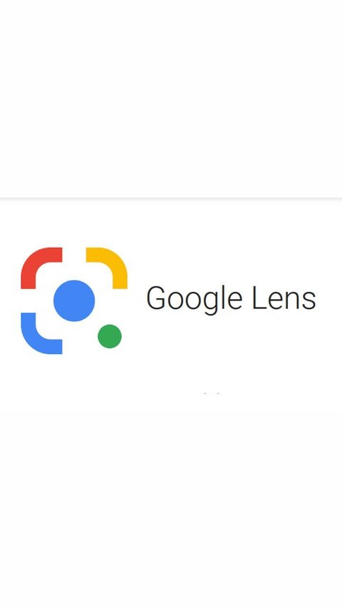 Buka aplikasi Google Lens