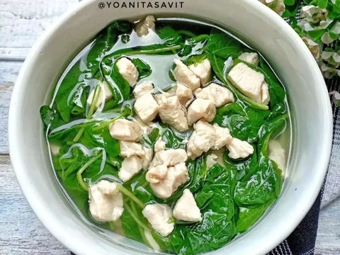 5. Sayur Bayam Ayam