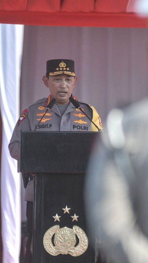 Sosok yang ada dalam unggahan itu adalah Jenderal Polisi Listyo Sigit Prabowo. <br>