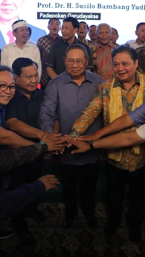 Survei Prabowo Meroket, Gerindra Singgung Dukungan SBY dan AHY