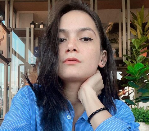 Intip Pesona Kia Poetri, Artis Cantik yang Diduga Pacar Baru Virgoun