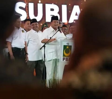 Survei Prabowo Meroket, Gerindra Singgung Dukungan SBY dan AHY