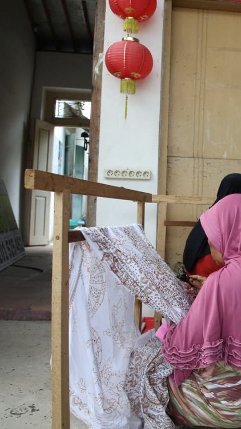 Hasil Akulturasi Budaya, Ini Kisah Batik Lasem yang Terancam Punah