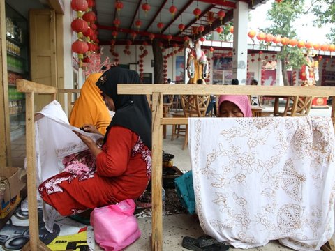 Hasil Akulturasi Budaya, Ini Kisah Batik Lasem yang Terancam Punah