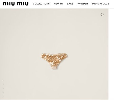 The Most Expensive Underwear in the World Makes You Stare, Priced at IDR 86 Million