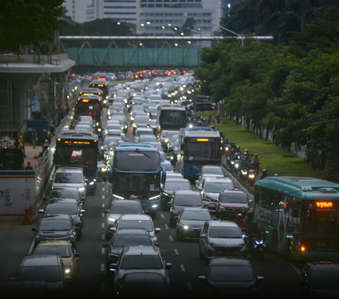 2.402 Kendaraan Ditilang Selama 14 Hari Operasi Zebra di DKI, Terbanyak Mobil