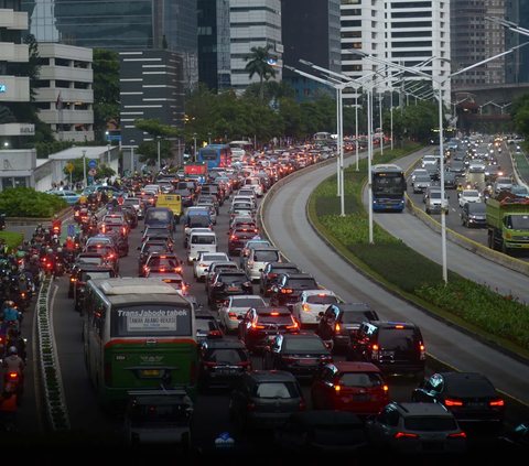 2.402 Kendaraan Ditilang Selama 14 Hari Operasi Zebra di DKI, Terbanyak Mobil