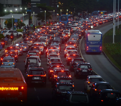 2.402 Kendaraan Ditilang Selama 14 Hari Operasi Zebra di DKI, Terbanyak Mobil