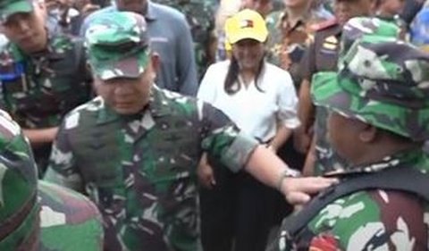 Puji Semangat Prajurit Babinsa